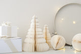 Paper Christmas Tree w/ LED Light