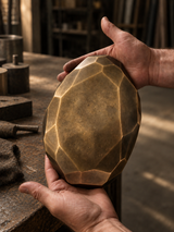 Organic Bronze Door Pull