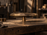 Organic Bronze Door Pull