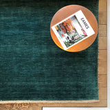 Sencillo Rug Emerald
