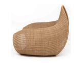 Snug Outdoor Lounge Chair