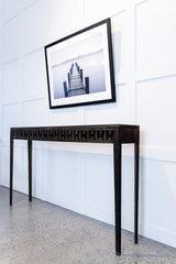 Brass Spyder Console