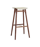 Dowel stool - Walnut