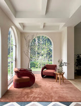 Vellera Rug Rust