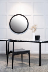 Liniar Mirror - Ebonised