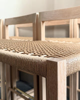 Wovenest Back Barstool