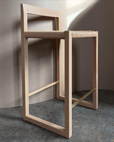 Wovenest Back Barstool