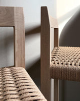 Wovenest Back Barstool