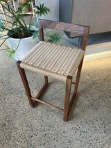 Wovenest Back Barstool