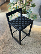 Wovenest Back Barstool