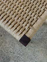 Wovenest Back Barstool