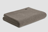 Fine Rib Angora & Merino Wool Blankets