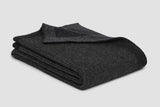 Reversible Rib Angora & Merino Wool Throws