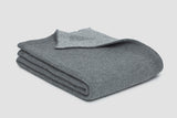 Reversible Rib Angora & Merino Wool Throws