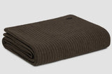 Wide Rib Angora & Merino Wool Throws