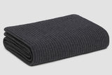 Wide Rib Angora & Merino Wool Throws
