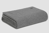Wide Rib Angora & Merino Wool Throws