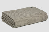 Wide Rib Angora & Merino Wool Throws