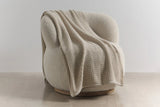 Chunky Box Angora & Merino Wool Throws