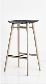 Dowel stool - Ash