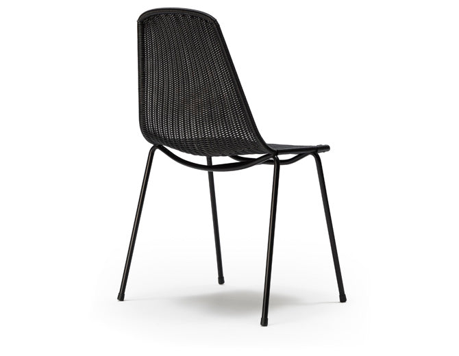 Basket Outdoor Chair - Black | By Feelgood Designs