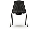 Basket Outdoor Chair - Black