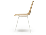 Basket Outdoor Chair - White/Wheat | By Feelgood Designs