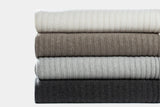 Wide Rib Italian Cashmere Blankets