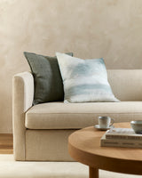 Flaxmill Cushion Sage