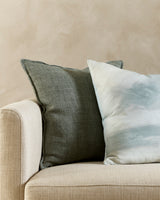 Flaxmill Cushion Sage
