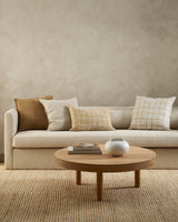 Harrison Ochre Cushion