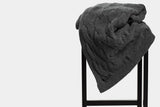 Chunky Cable Italian Cashmere Throws