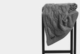 Chunky Cable Italian Cashmere Throws