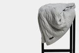 Chunky Cable Italian Cashmere Throws