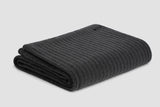 Wide Rib Italian Cashmere Blankets