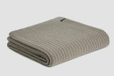 Wide Rib Italian Cashmere Blankets