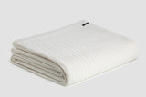 Wide Rib Italian Cashmere Blankets