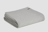 Wide Rib Italian Cashmere Blankets