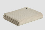 Wide Rib Italian Cashmere Blankets