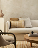Johnson Ochre Cushion