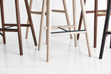 Dowel stool - Black