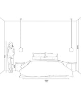 Parlour Curve Pendant Light