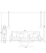 Parlour Curve Pendant Light