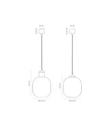 Parlour Curve Pendant Light