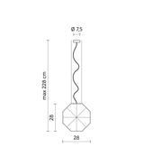 24 Karati Pendant Light