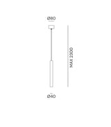 Girasoli Pendant Light