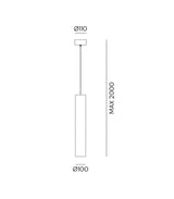 Girasoli Pendant Light