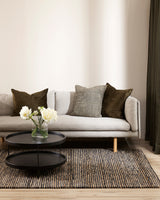 Lima Floor Rug Charcoal