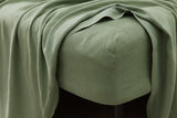 Belgian Linen Fitted Sheet