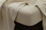 Belgian Linen Fitted Sheet